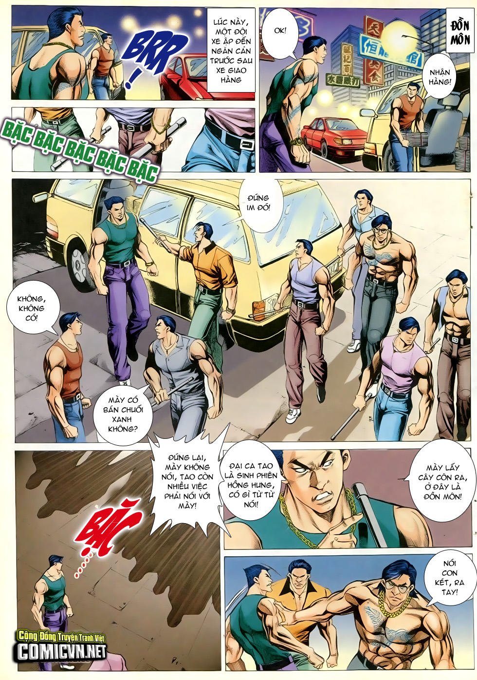 Người Trong Giang Hồ Chap 294 - Next Chap 295