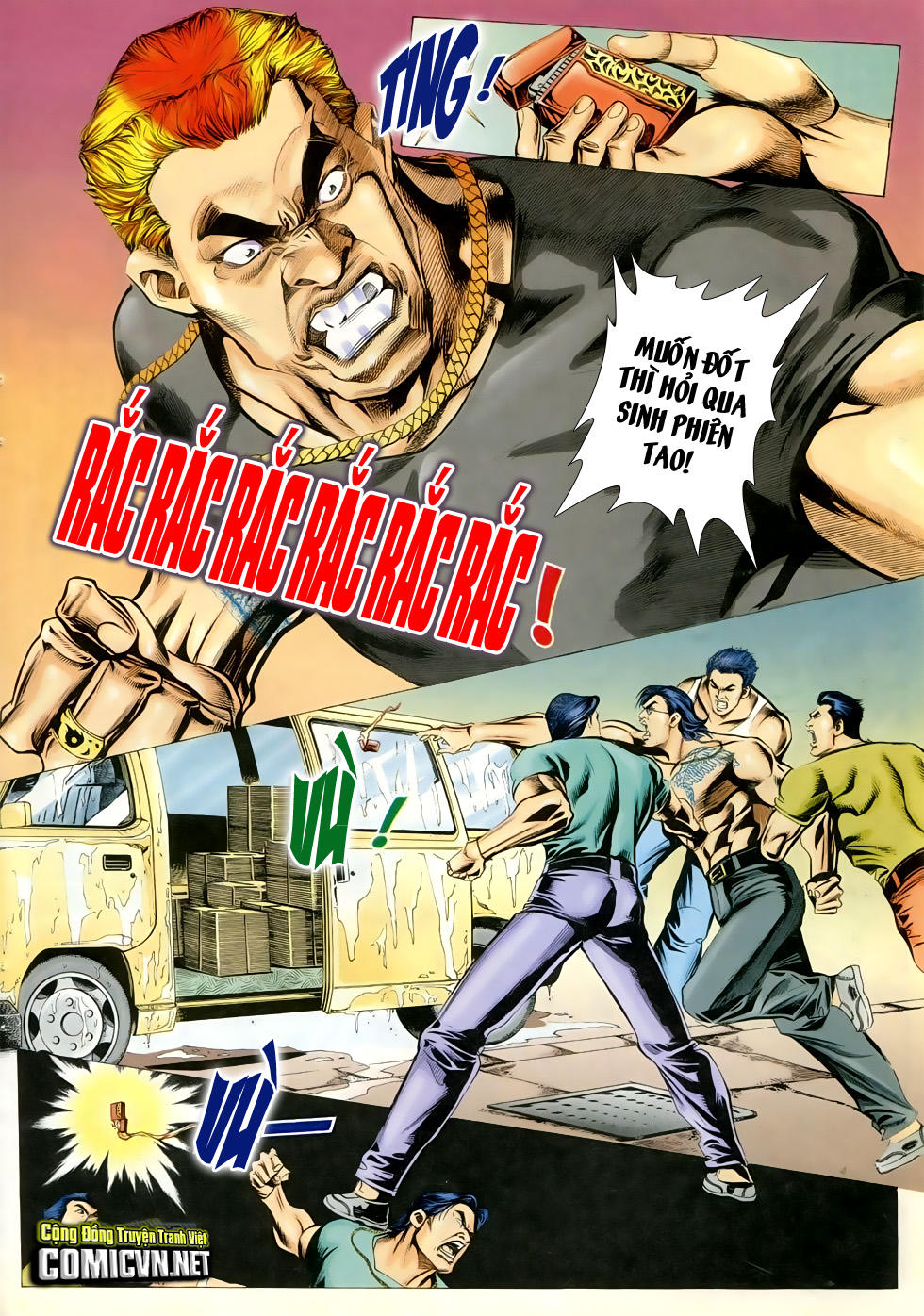 Người Trong Giang Hồ Chap 294 - Next Chap 295