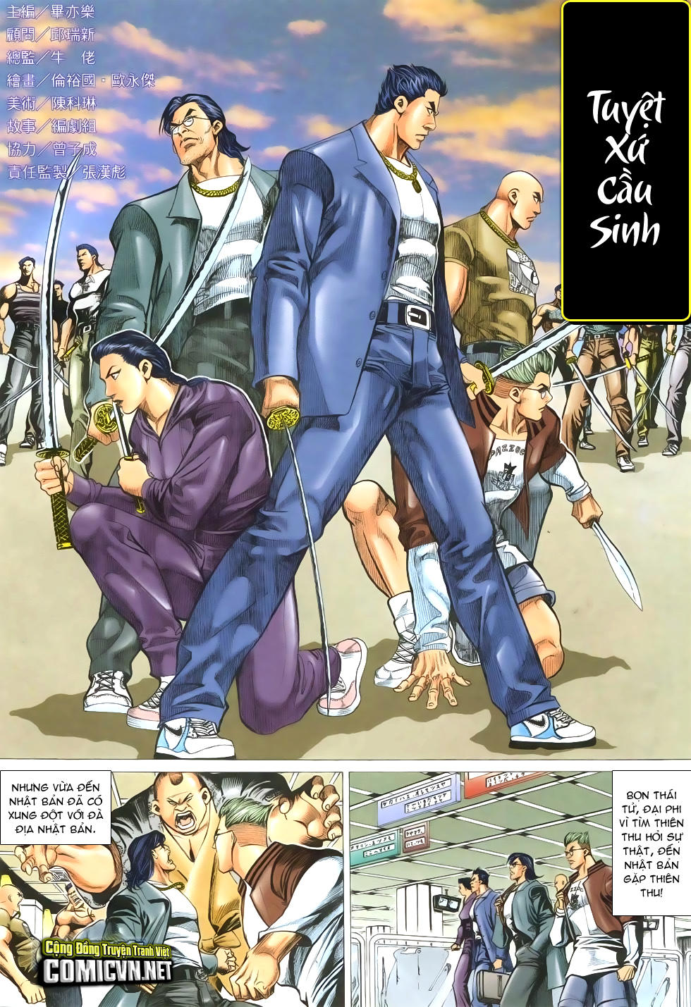 Người Trong Giang Hồ Chap 297 - Next Chap 298