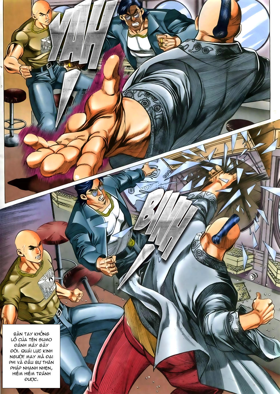 Người Trong Giang Hồ Chap 297 - Next Chap 298