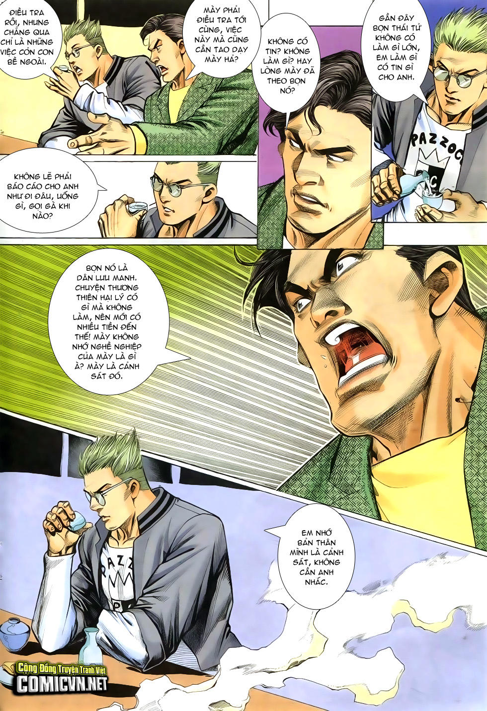 Người Trong Giang Hồ Chap 297 - Next Chap 298