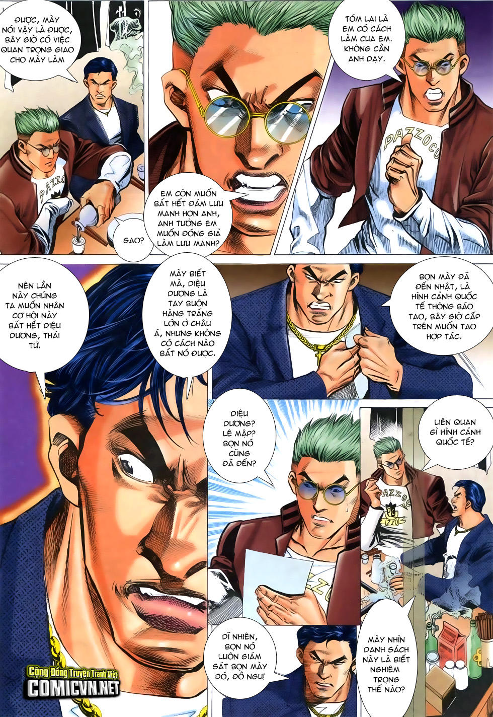 Người Trong Giang Hồ Chap 297 - Next Chap 298