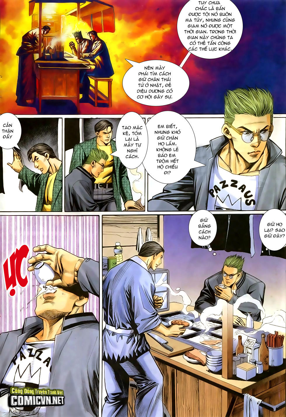 Người Trong Giang Hồ Chap 297 - Next Chap 298