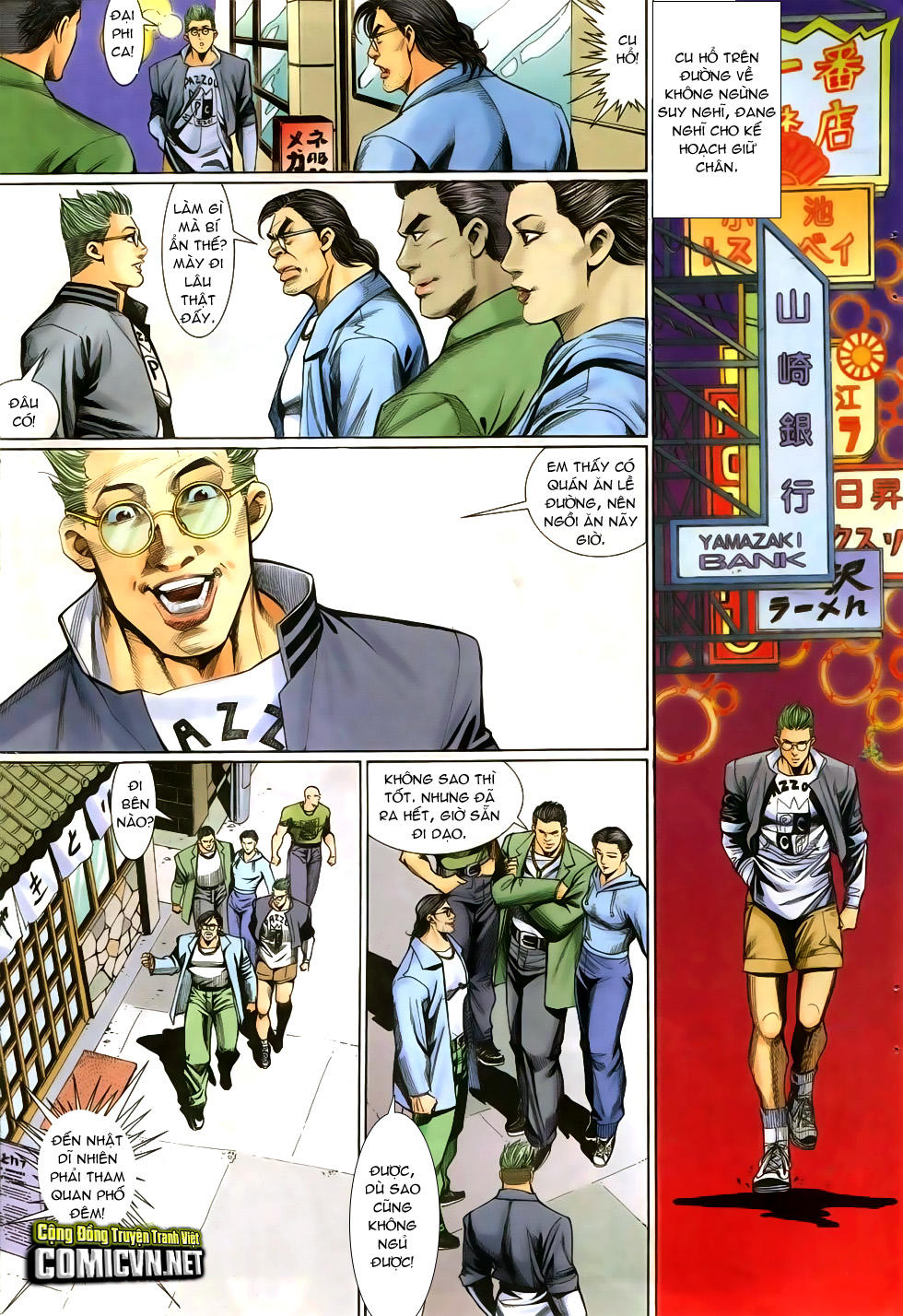 Người Trong Giang Hồ Chap 297 - Next Chap 298