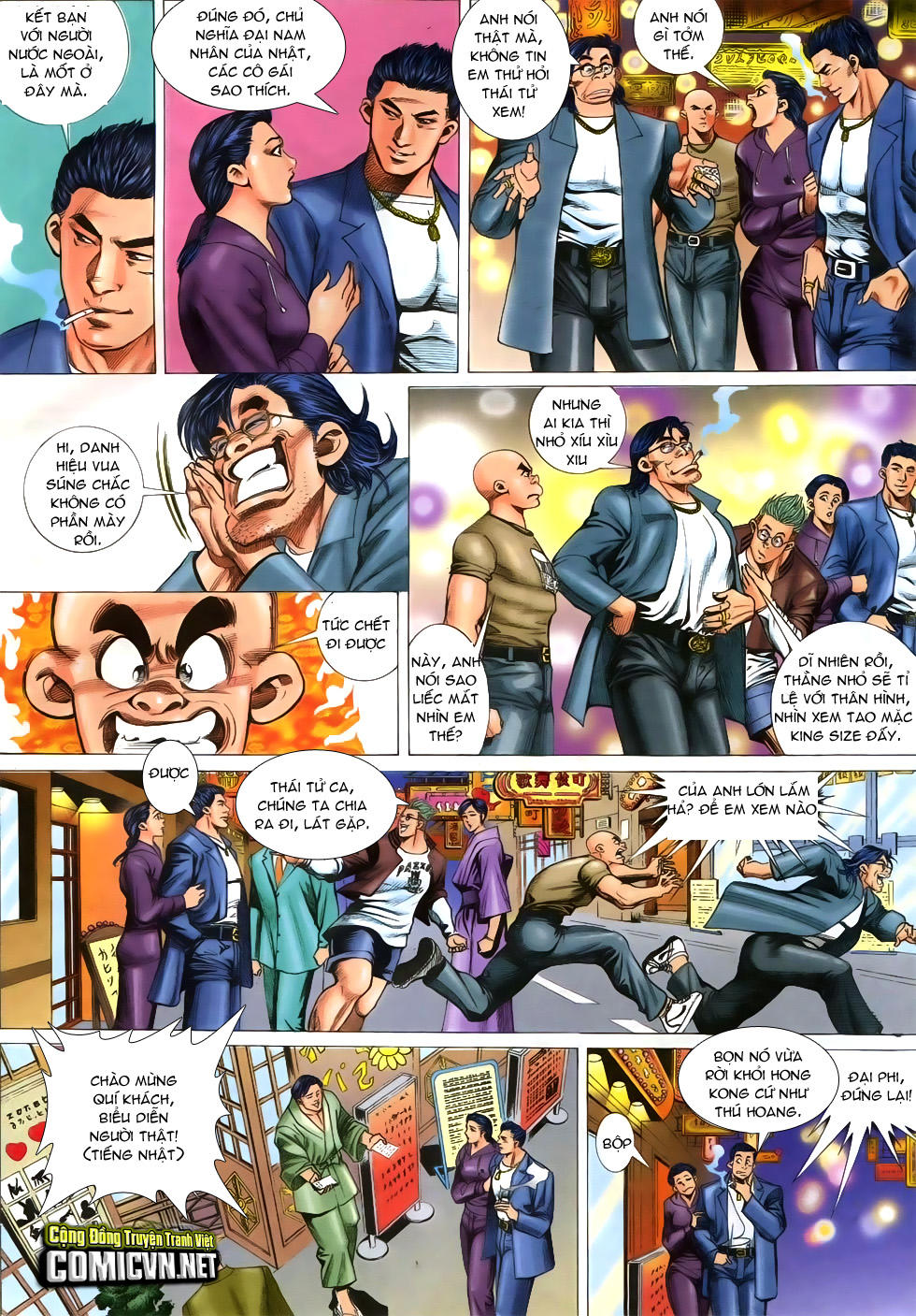 Người Trong Giang Hồ Chap 297 - Next Chap 298