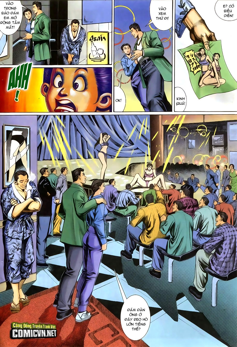 Người Trong Giang Hồ Chap 297 - Next Chap 298