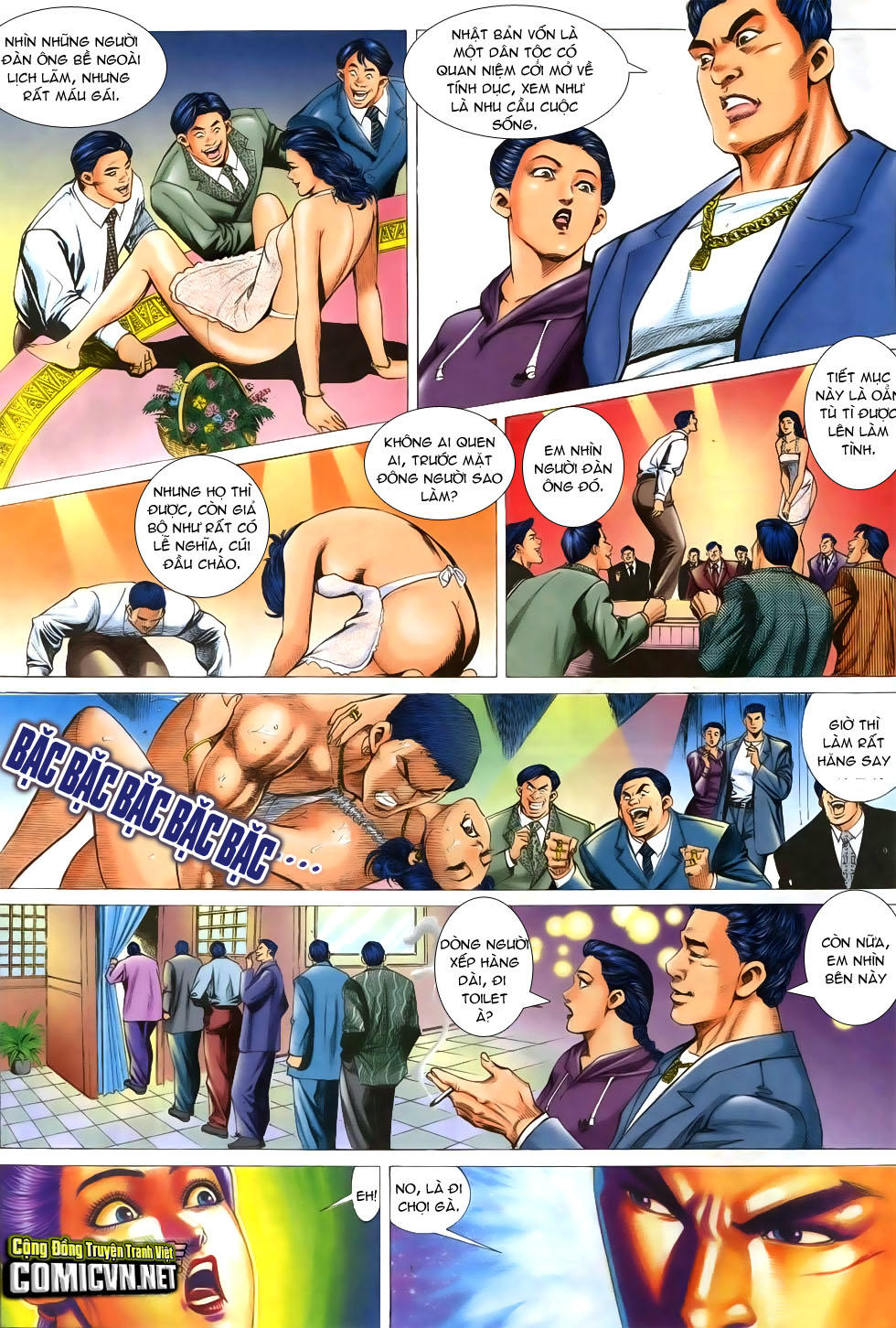 Người Trong Giang Hồ Chap 297 - Next Chap 298