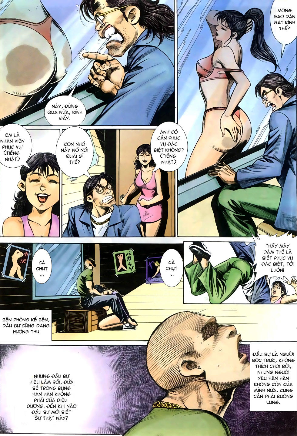 Người Trong Giang Hồ Chap 297 - Next Chap 298