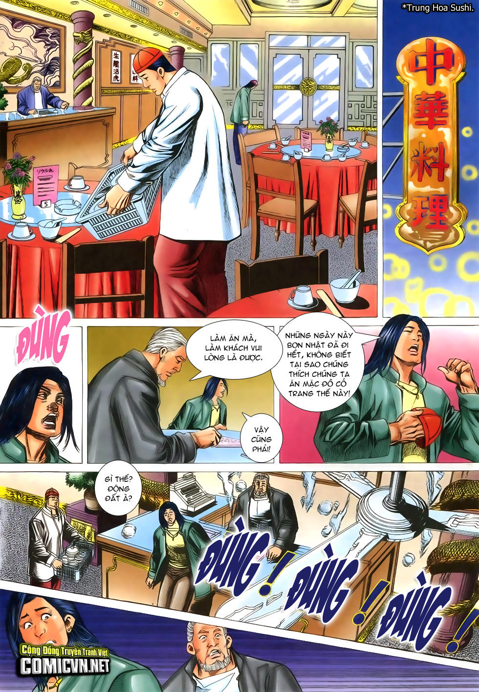 Người Trong Giang Hồ Chap 297 - Next Chap 298