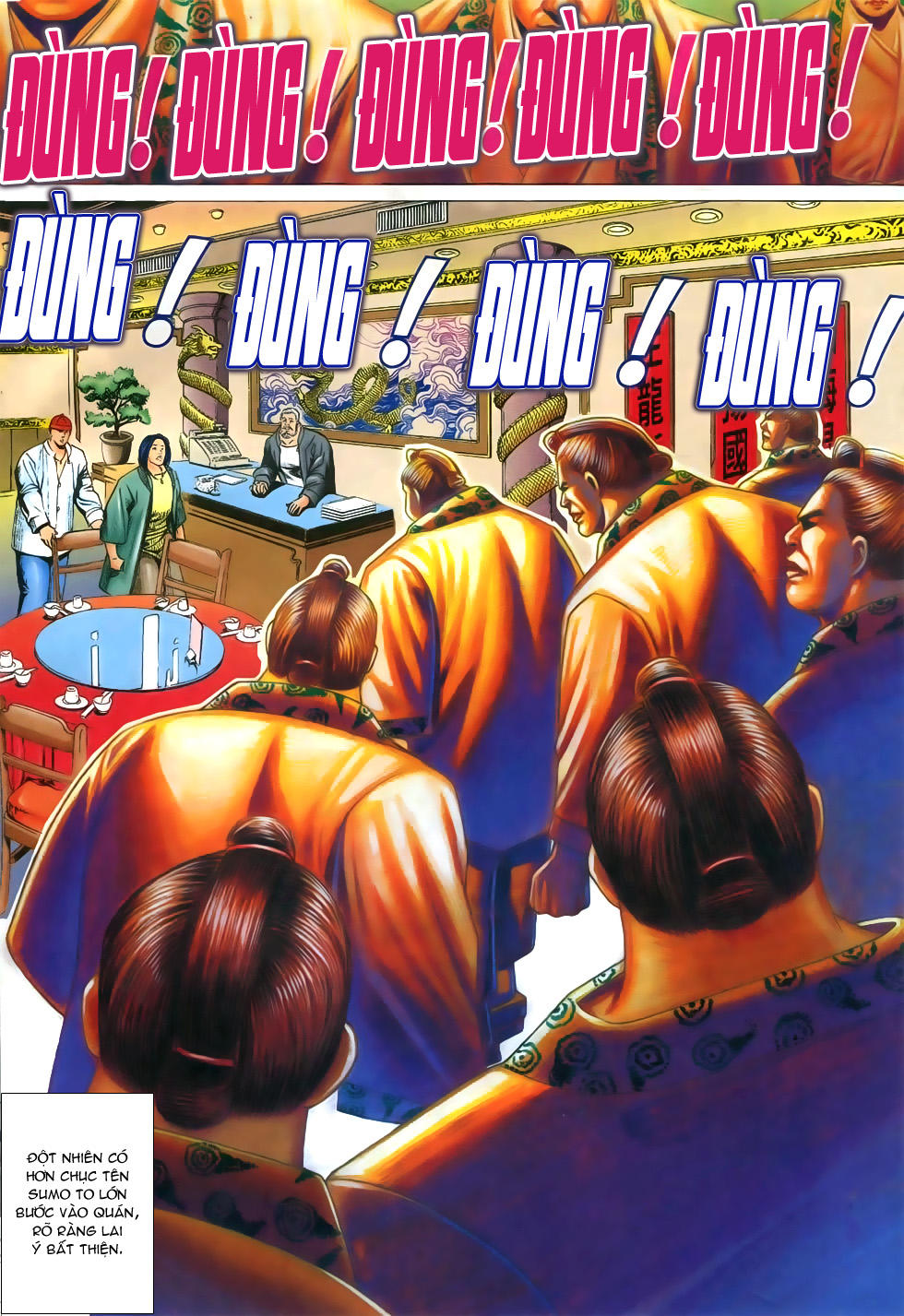 Người Trong Giang Hồ Chap 297 - Next Chap 298