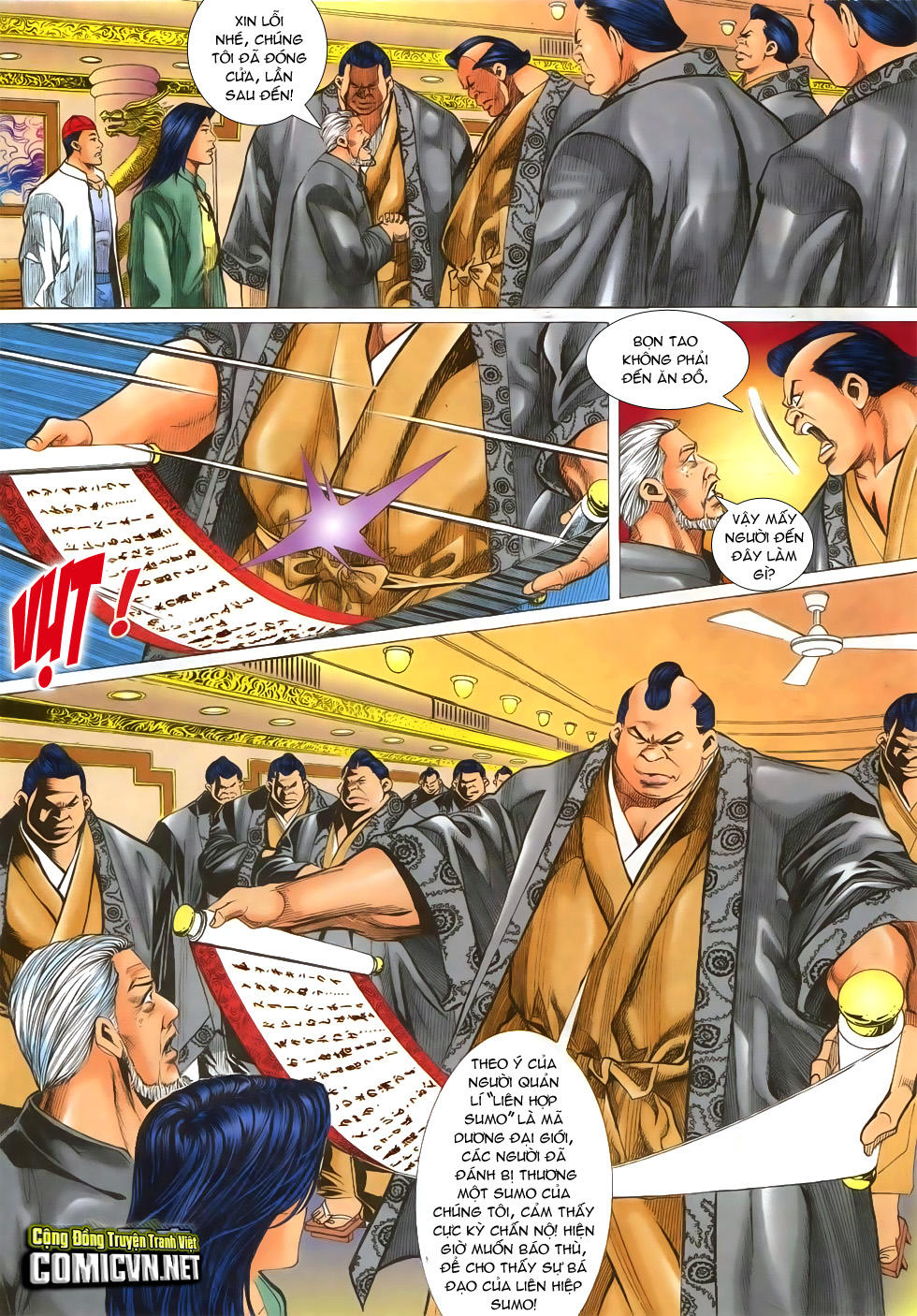 Người Trong Giang Hồ Chap 297 - Next Chap 298