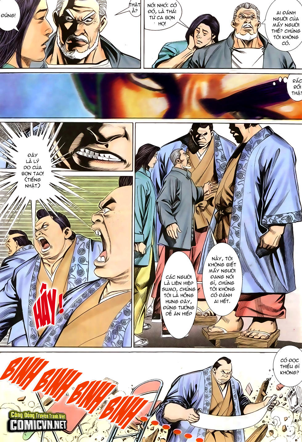 Người Trong Giang Hồ Chap 297 - Next Chap 298