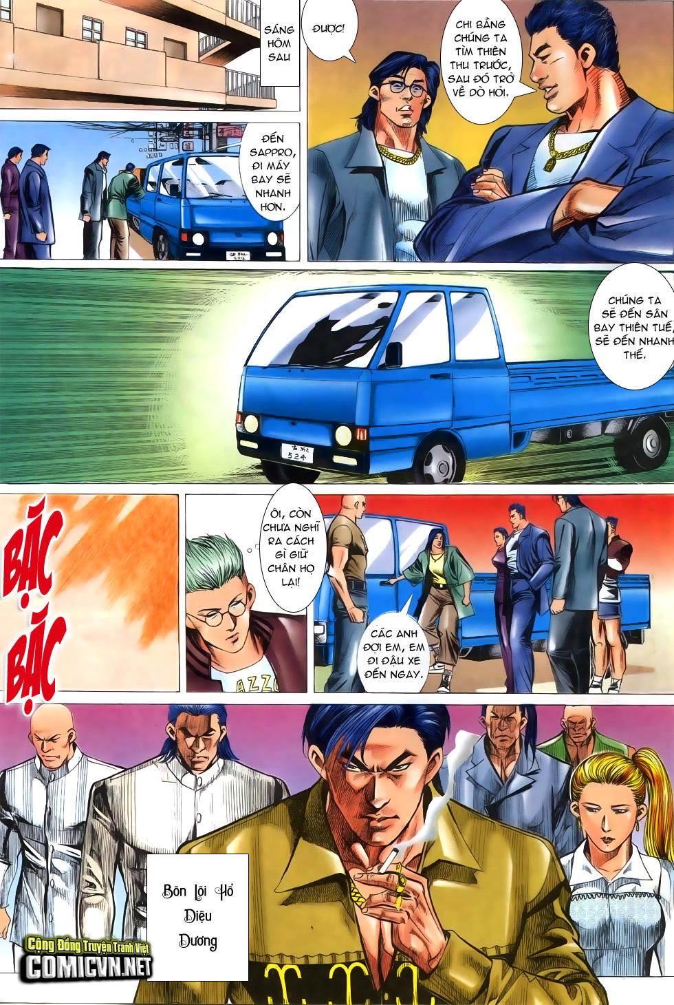 Người Trong Giang Hồ Chap 297 - Next Chap 298