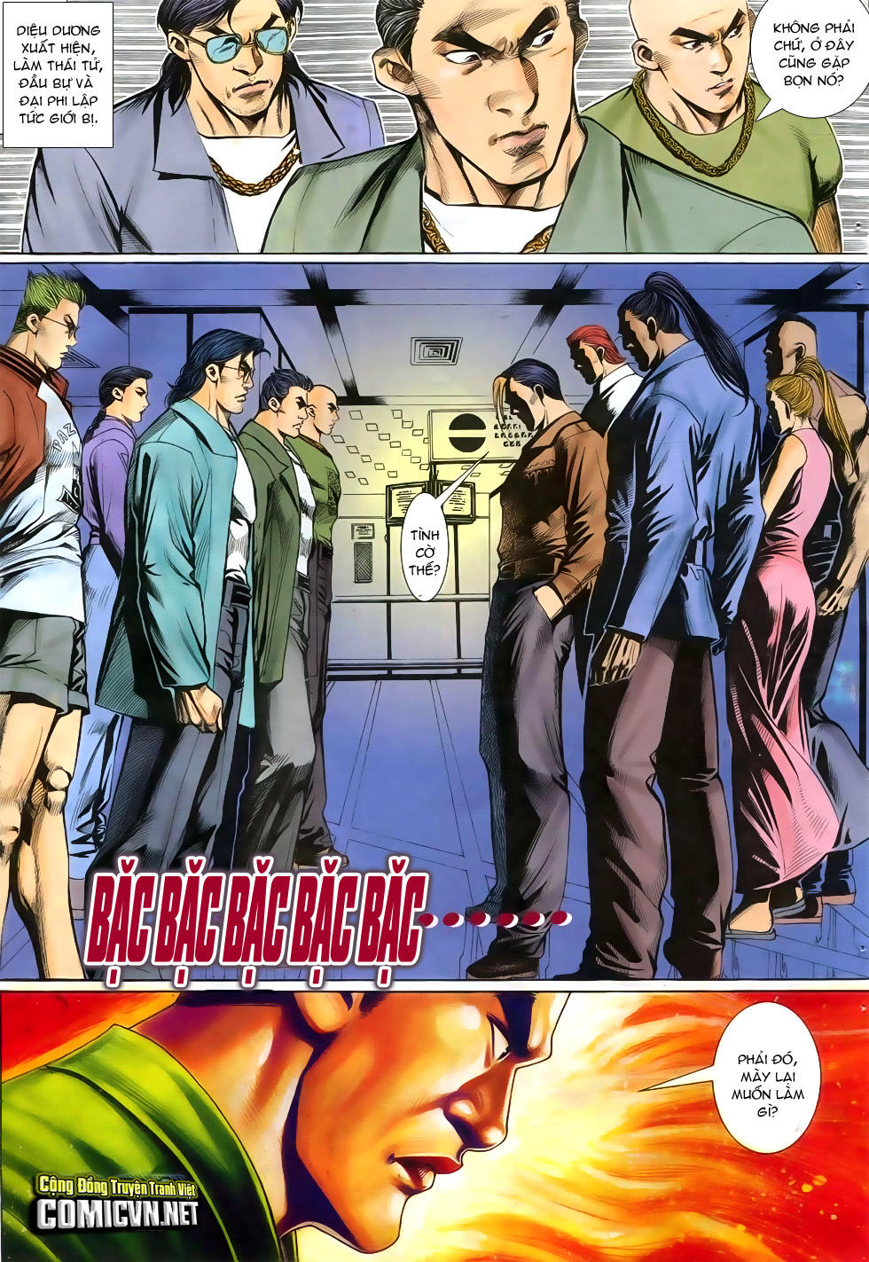 Người Trong Giang Hồ Chap 297 - Next Chap 298