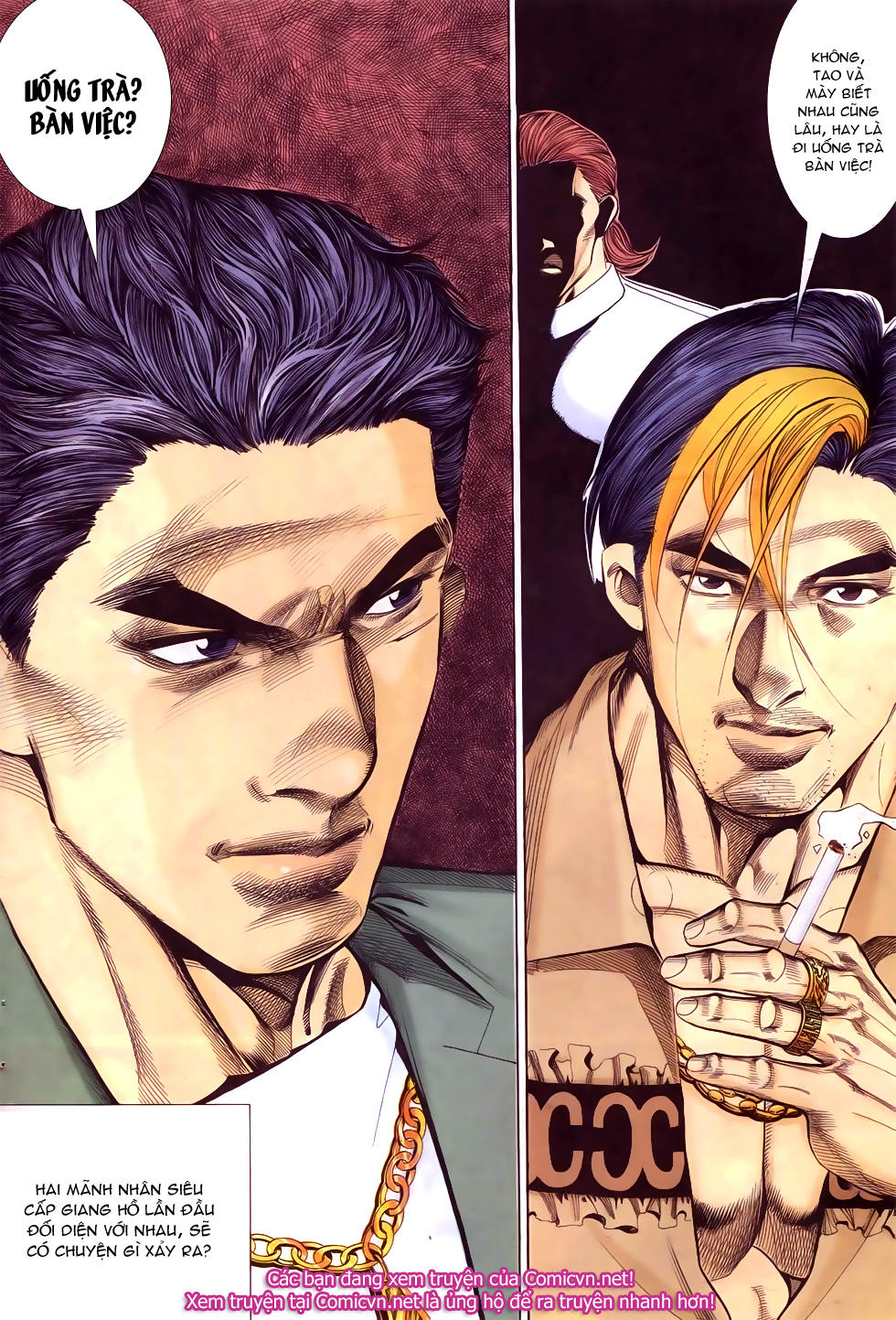 Người Trong Giang Hồ Chap 297 - Next Chap 298