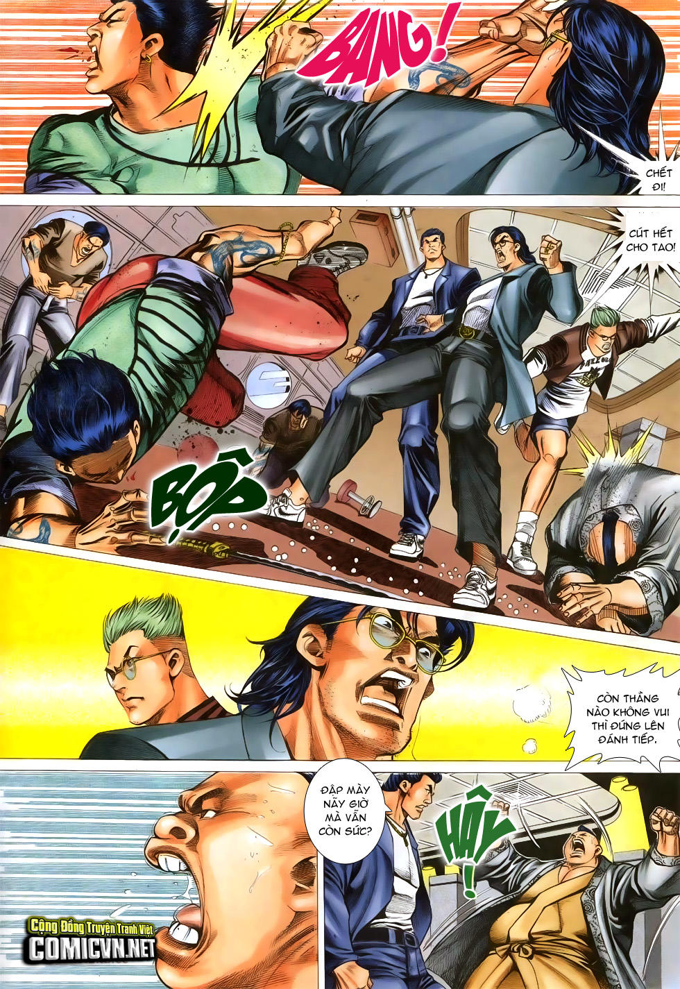 Người Trong Giang Hồ Chap 297 - Next Chap 298