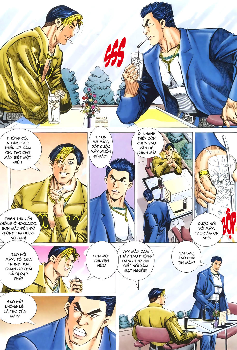 Người Trong Giang Hồ Chap 298 - Next Chap 299