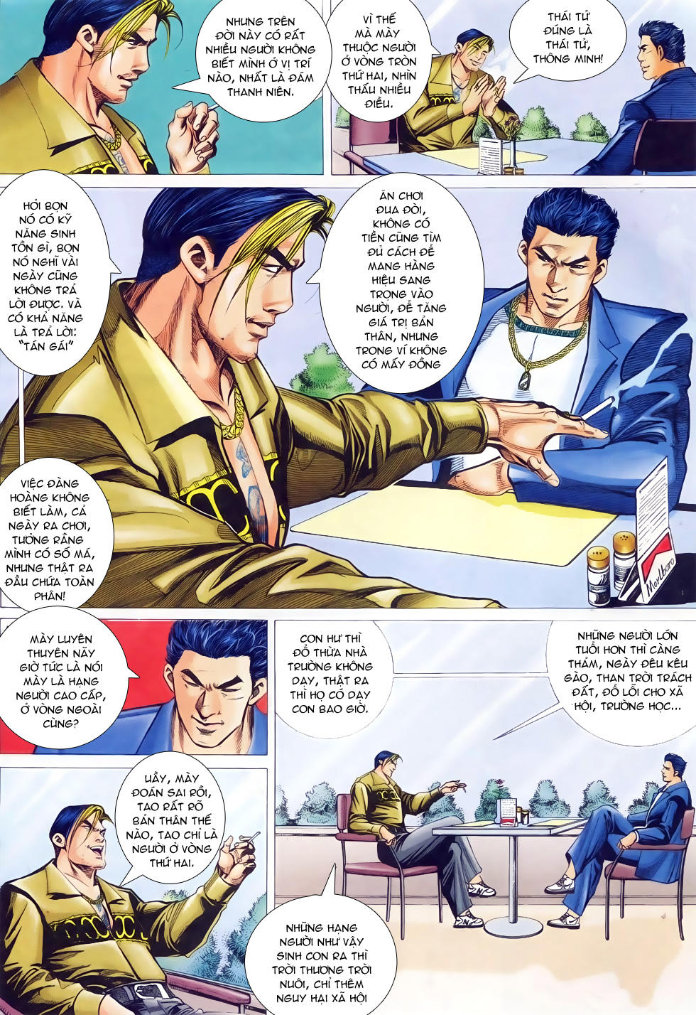 Người Trong Giang Hồ Chap 298 - Next Chap 299