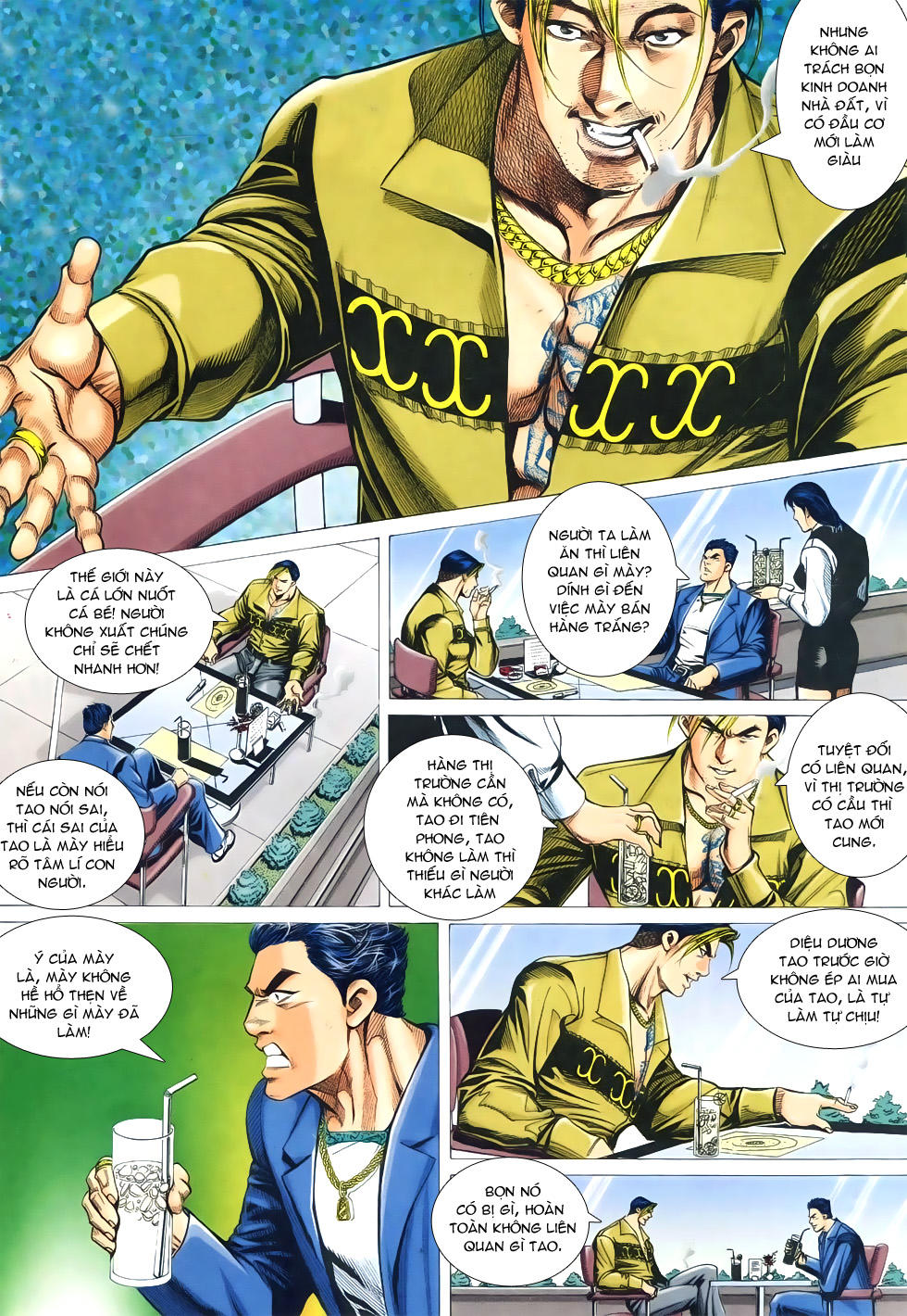 Người Trong Giang Hồ Chap 298 - Next Chap 299