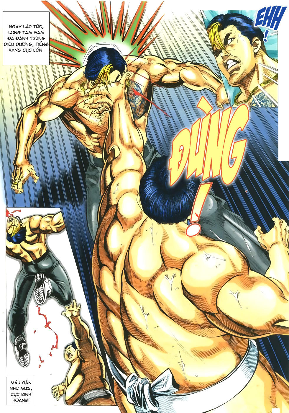 Người Trong Giang Hồ Chap 299 - Next Chap 300