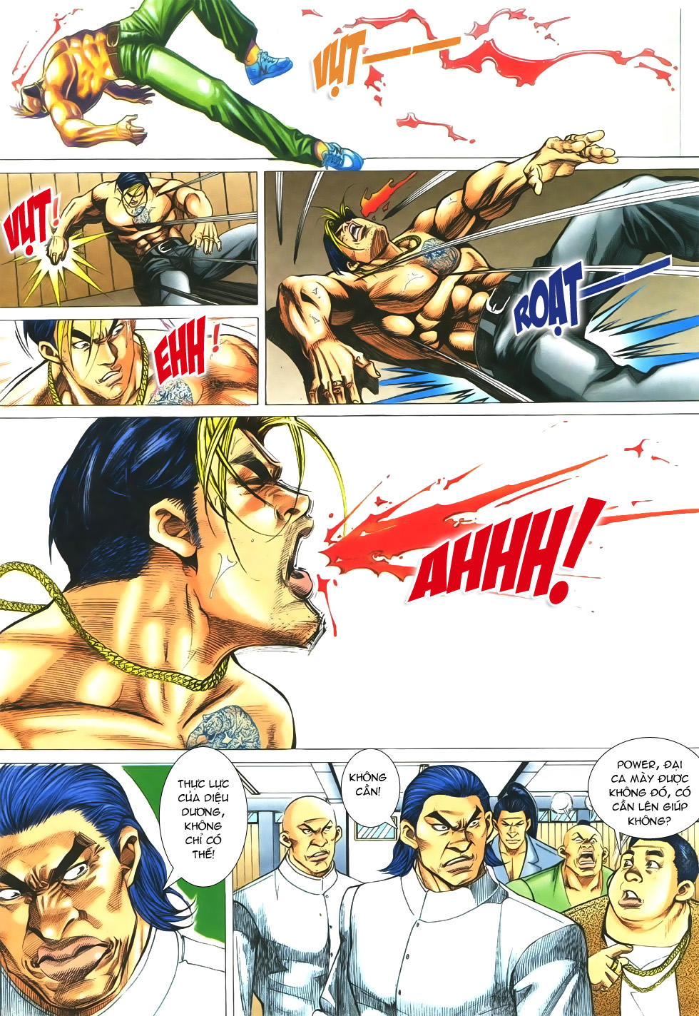 Người Trong Giang Hồ Chap 299 - Next Chap 300