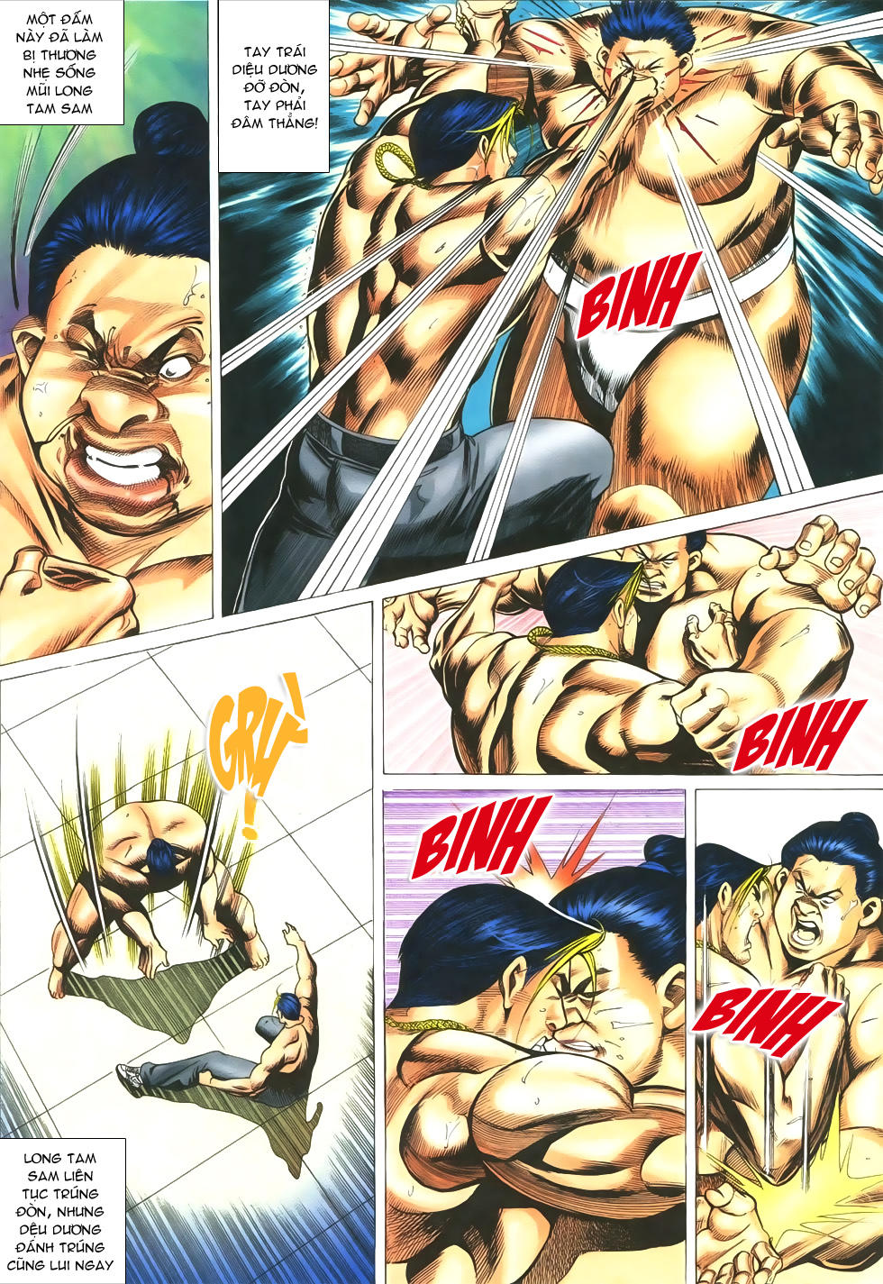 Người Trong Giang Hồ Chap 299 - Next Chap 300