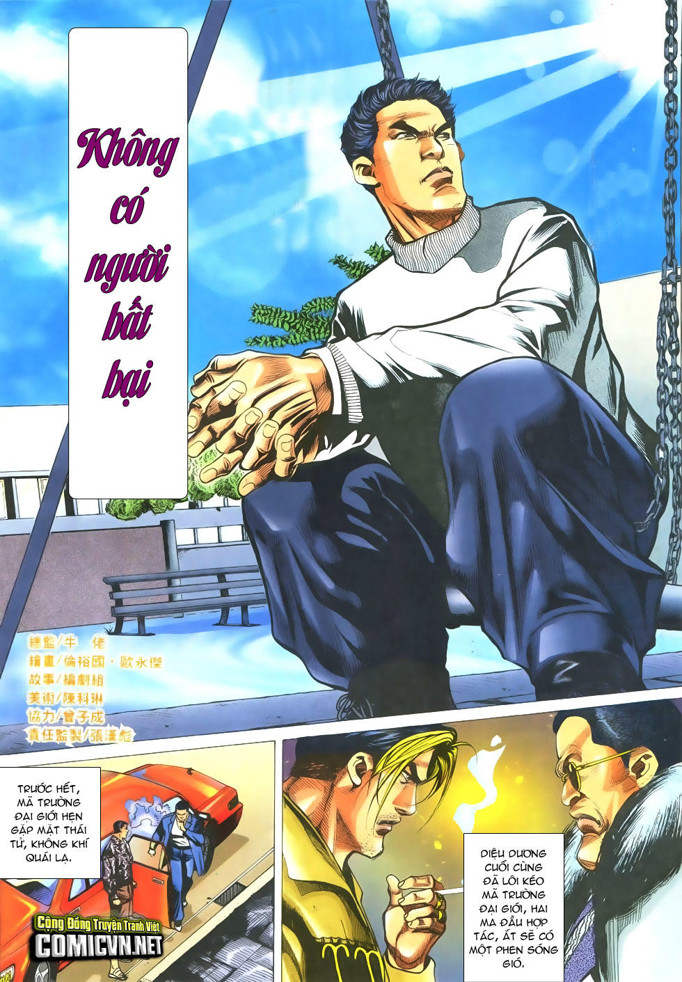 Người Trong Giang Hồ Chap 300 - Next Chap 301