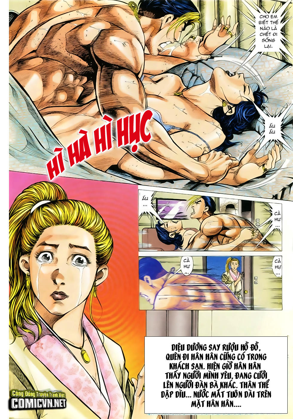 Người Trong Giang Hồ Chap 300 - Next Chap 301