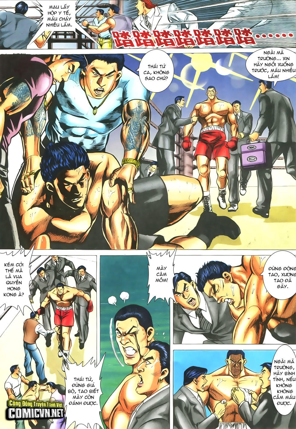 Người Trong Giang Hồ Chap 300 - Next Chap 301