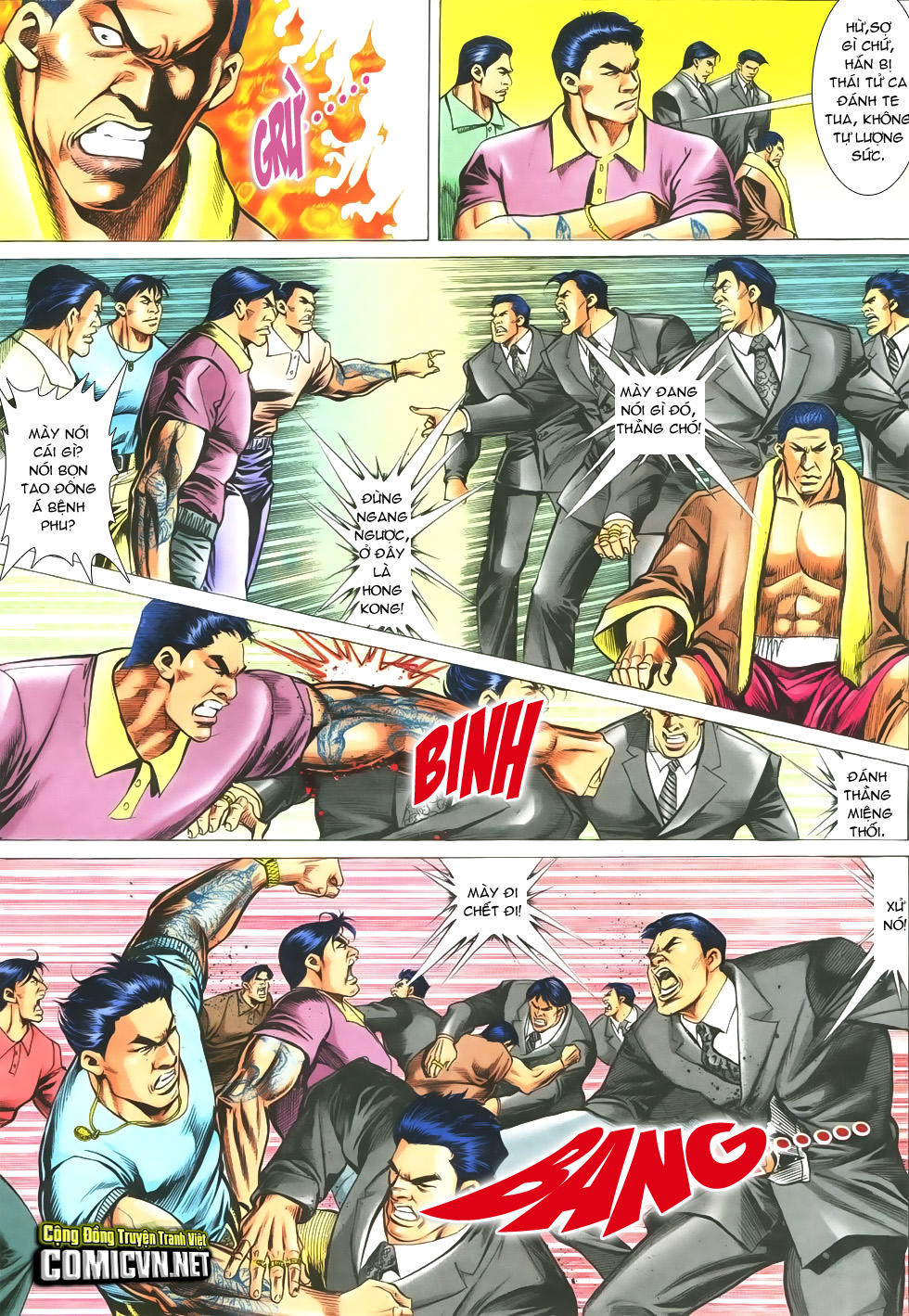 Người Trong Giang Hồ Chap 300 - Next Chap 301