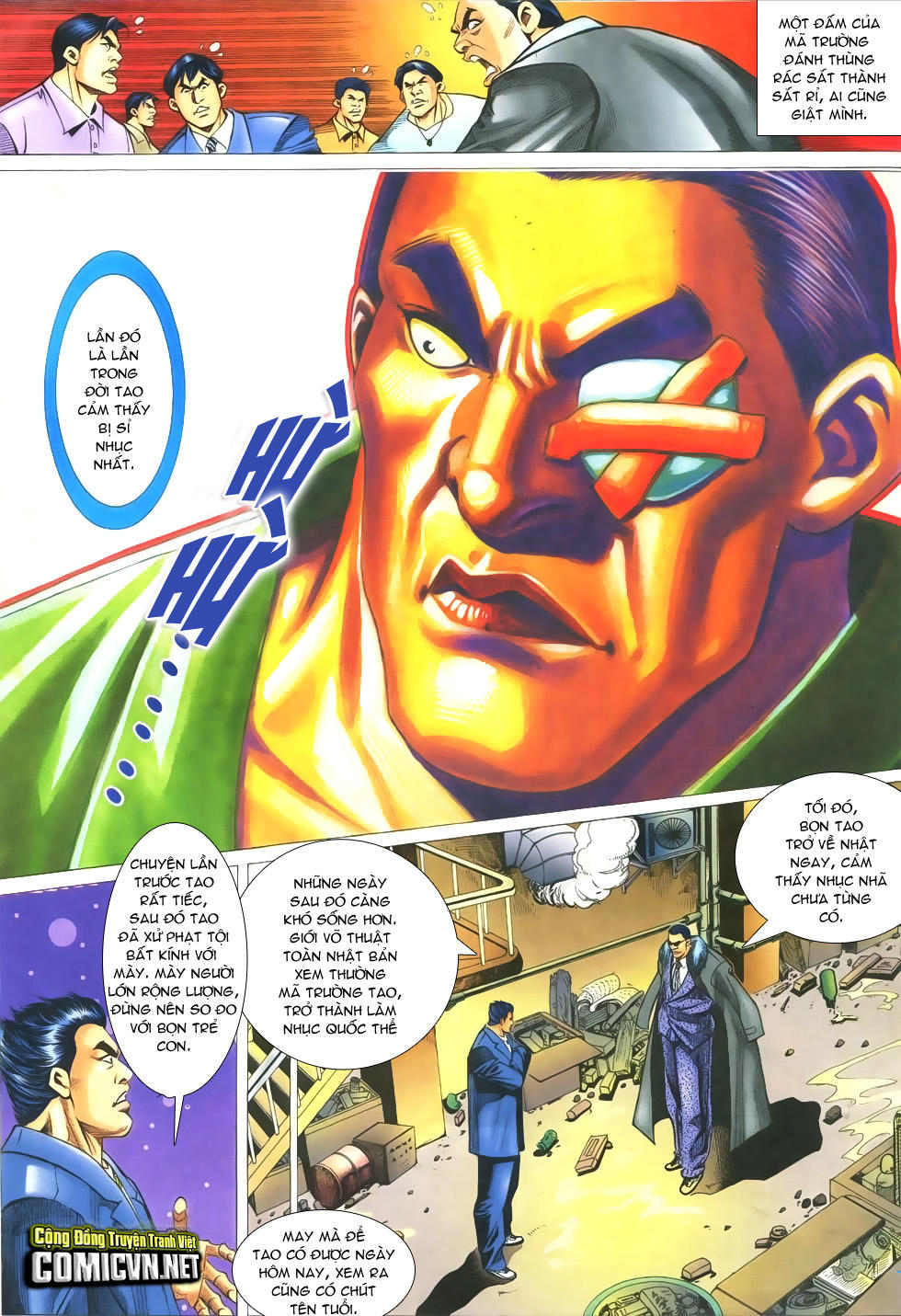 Người Trong Giang Hồ Chap 300 - Next Chap 301