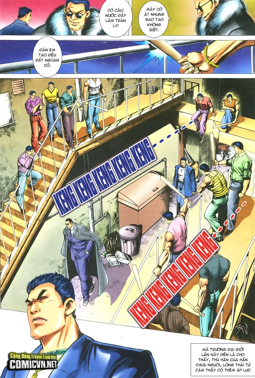 Người Trong Giang Hồ Chap 300 - Next Chap 301