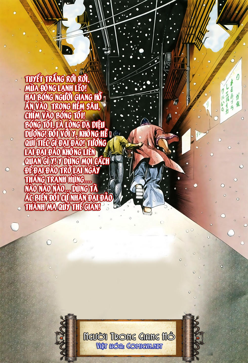 Người Trong Giang Hồ Chap 302 - Next Chap 303