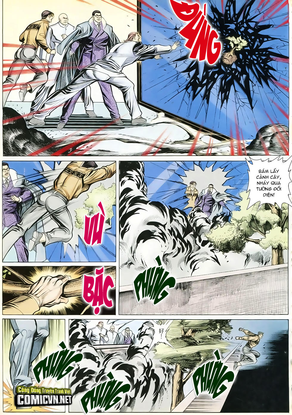 Người Trong Giang Hồ Chap 302 - Next Chap 303