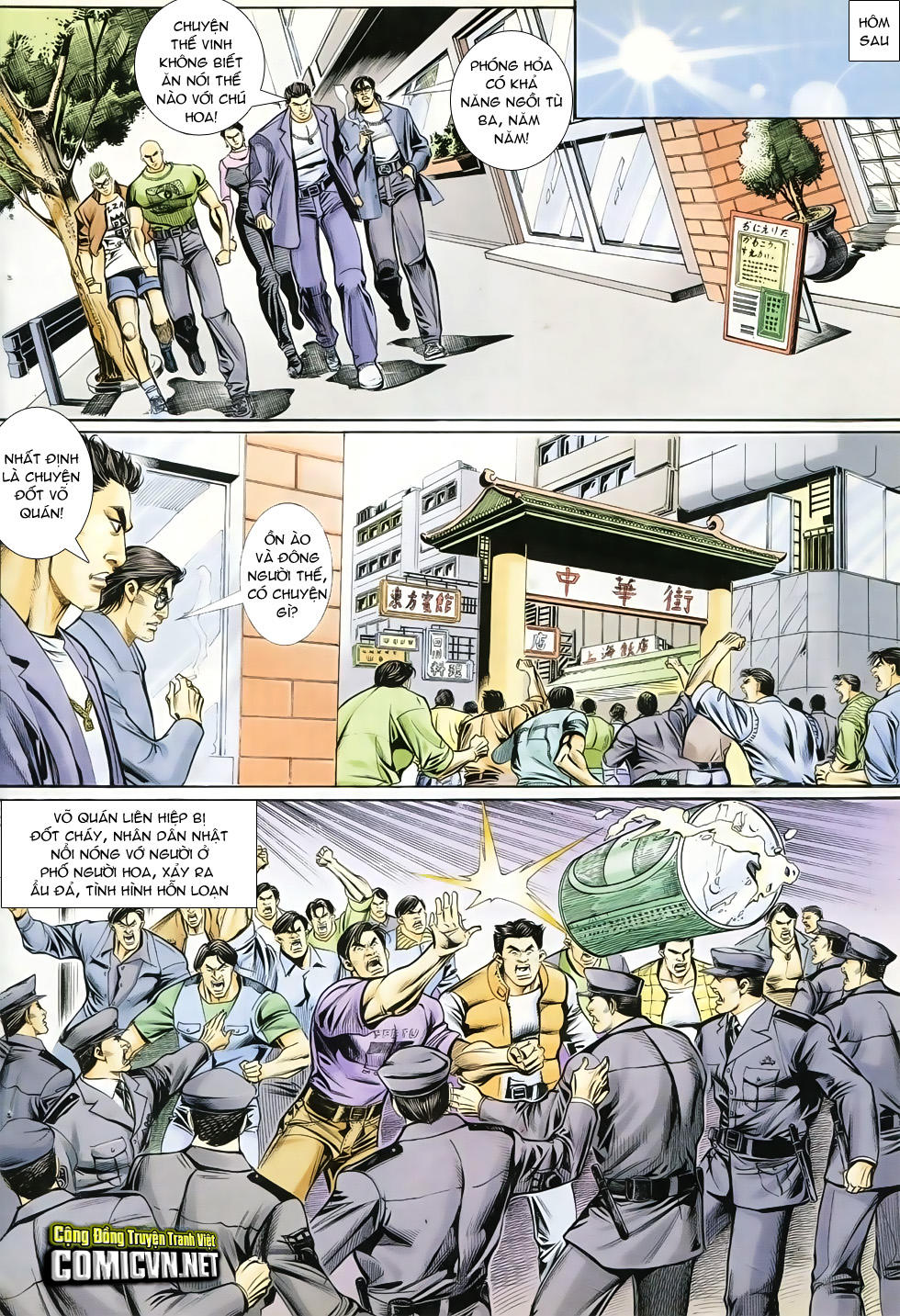 Người Trong Giang Hồ Chap 302 - Next Chap 303