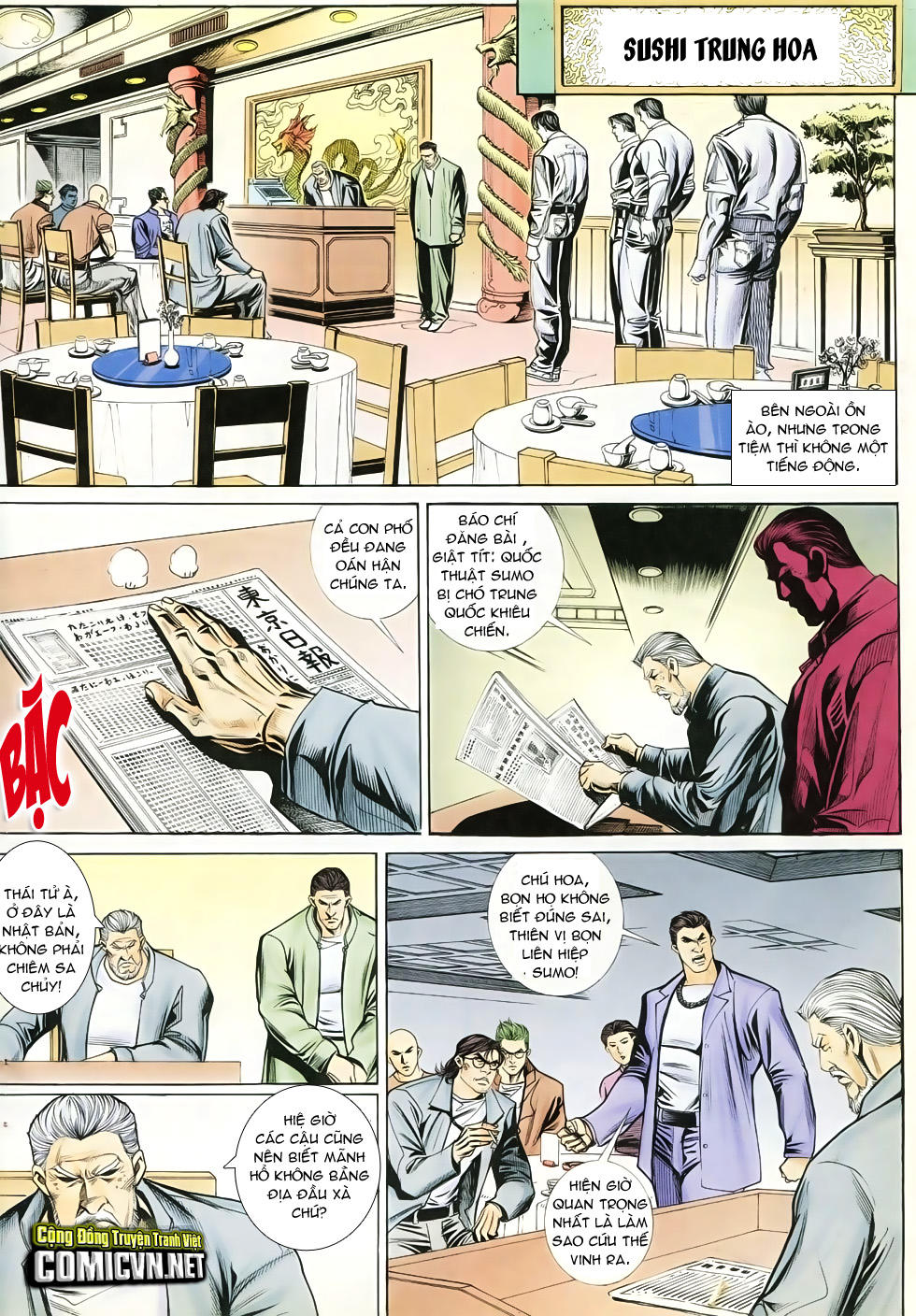 Người Trong Giang Hồ Chap 302 - Next Chap 303