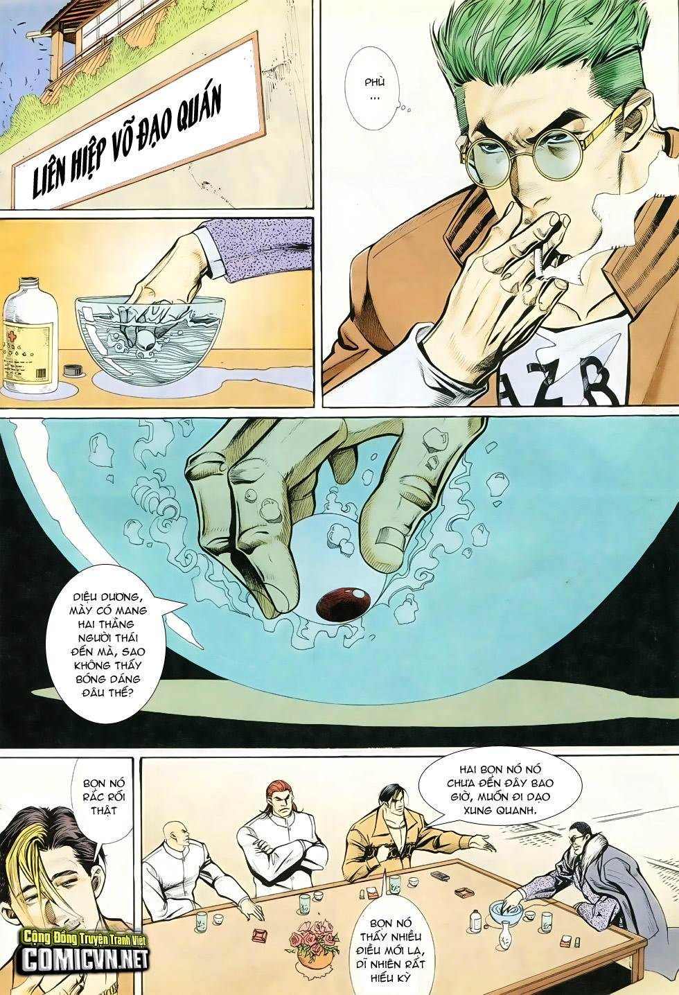 Người Trong Giang Hồ Chap 302 - Next Chap 303