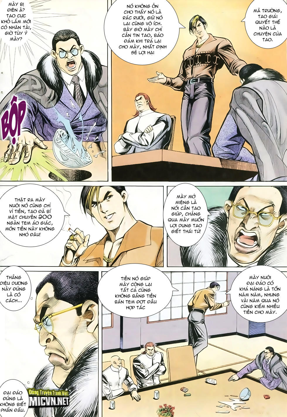 Người Trong Giang Hồ Chap 302 - Next Chap 303