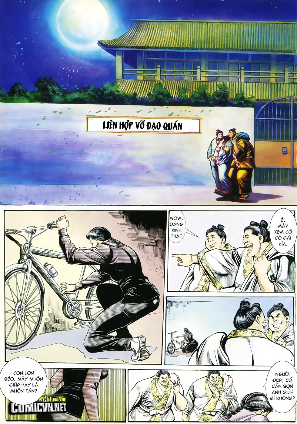 Người Trong Giang Hồ Chap 302 - Next Chap 303