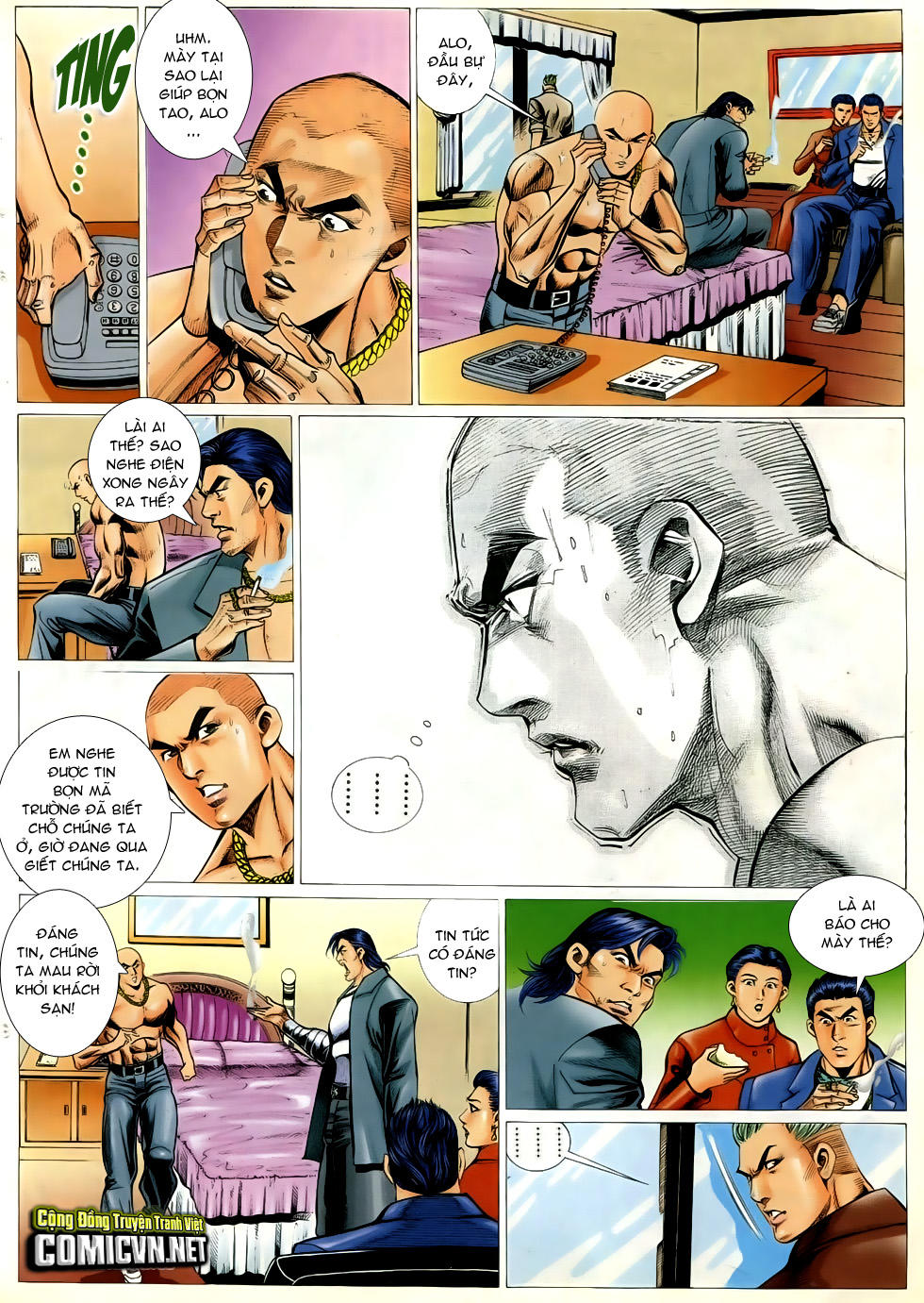 Người Trong Giang Hồ Chap 304 - Next Chap 305