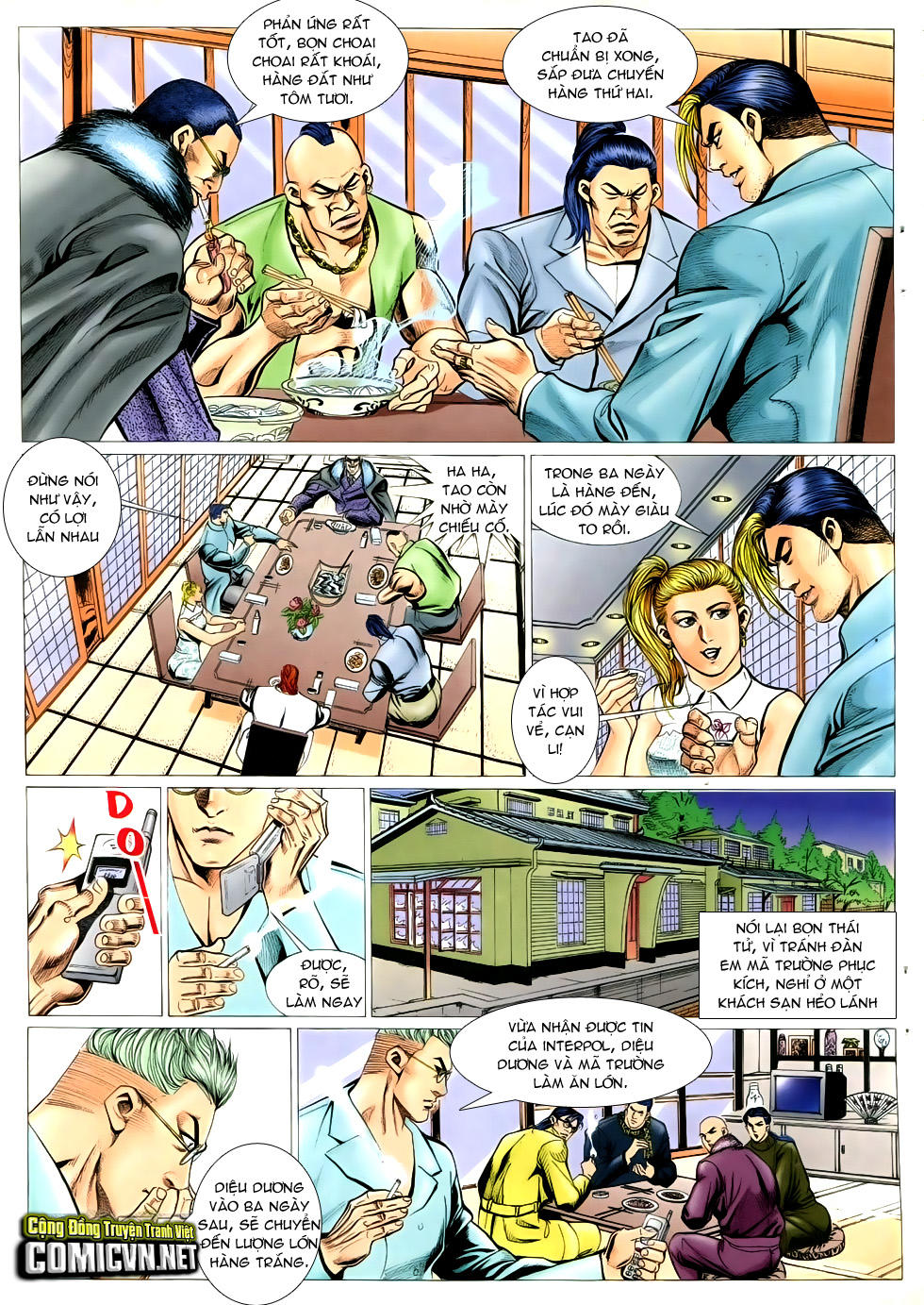 Người Trong Giang Hồ Chap 305 - Next Chap 306