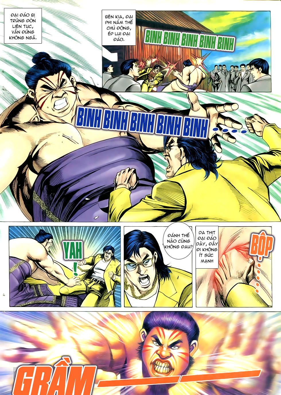 Người Trong Giang Hồ Chap 306 - Next Chap 307