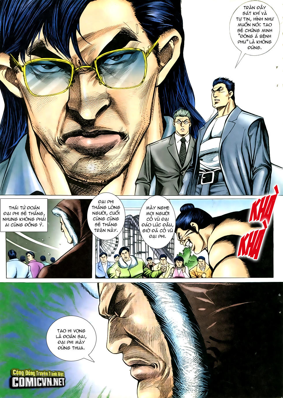 Người Trong Giang Hồ Chap 307 - Next Chap 308