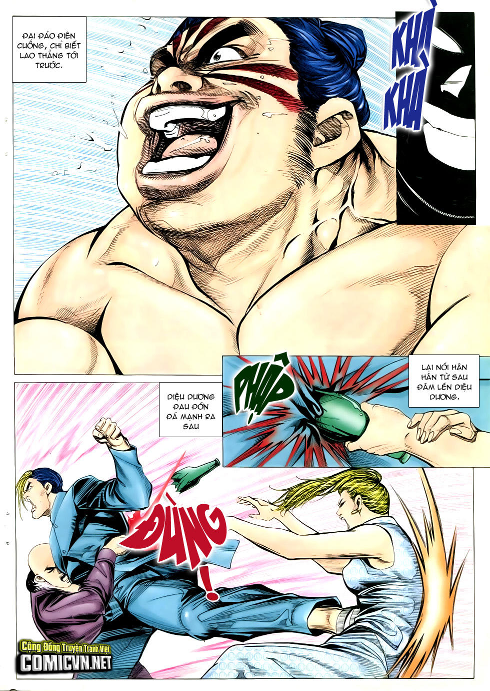 Người Trong Giang Hồ Chap 307 - Next Chap 308