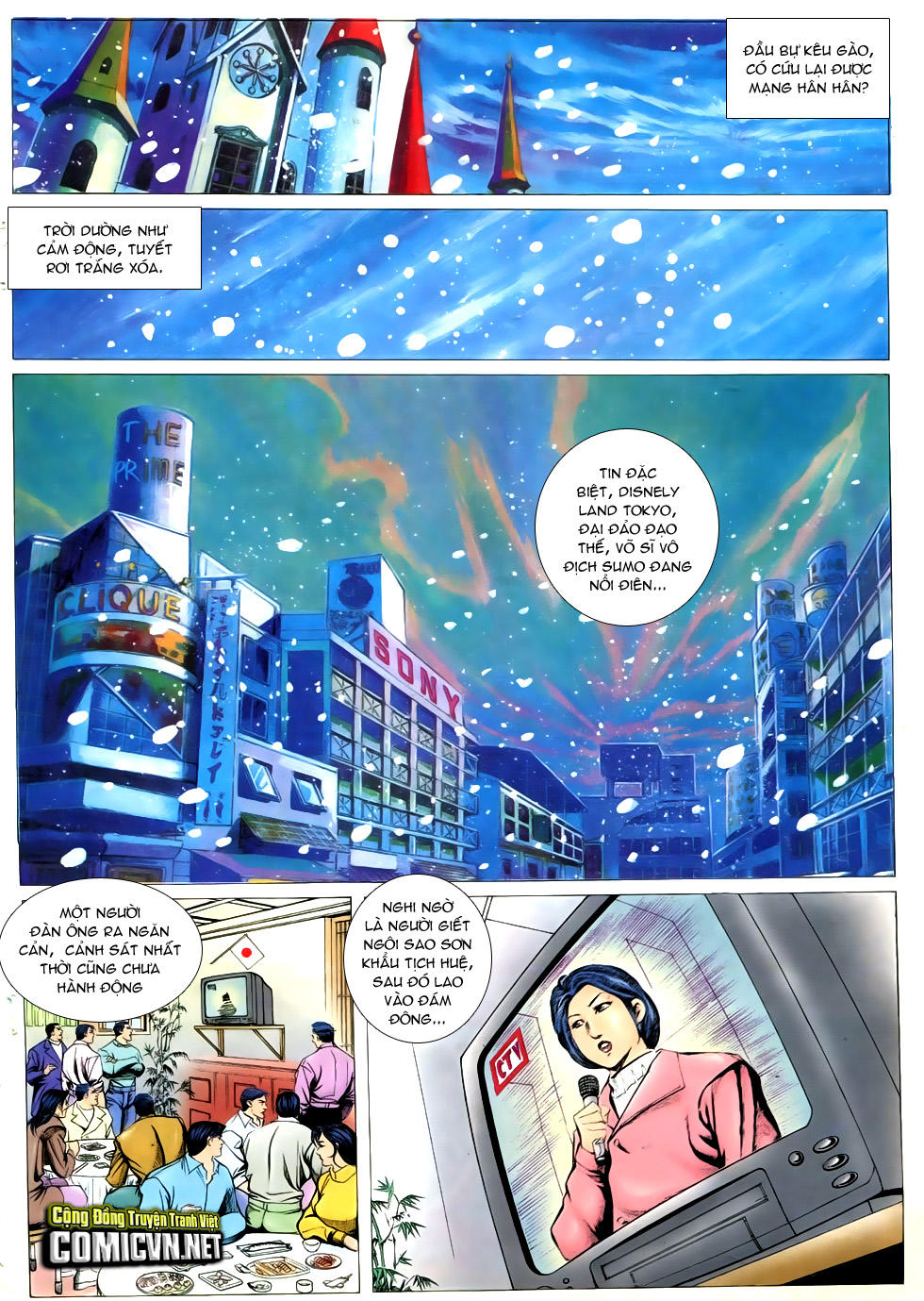 Người Trong Giang Hồ Chap 307 - Next Chap 308