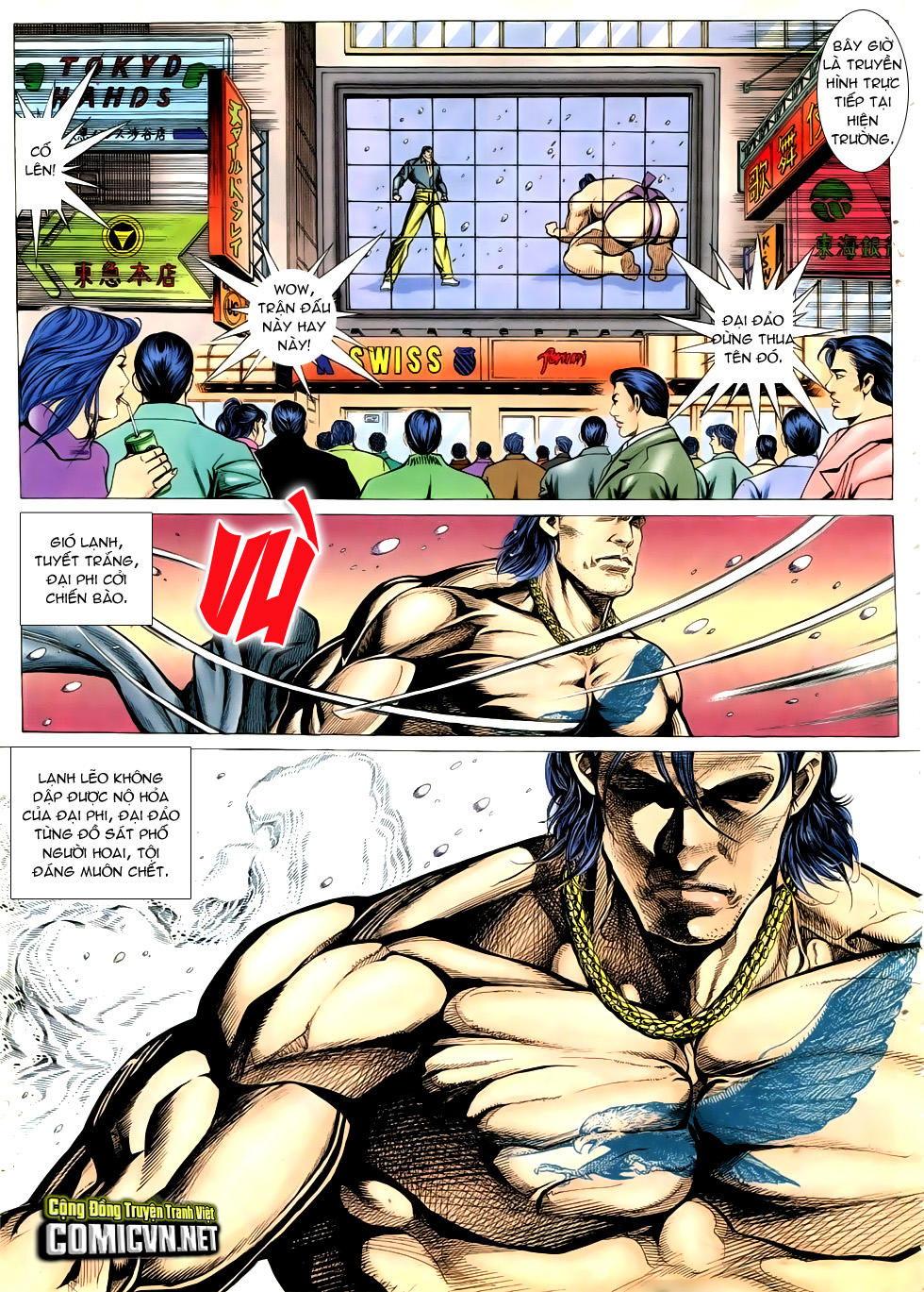 Người Trong Giang Hồ Chap 307 - Next Chap 308