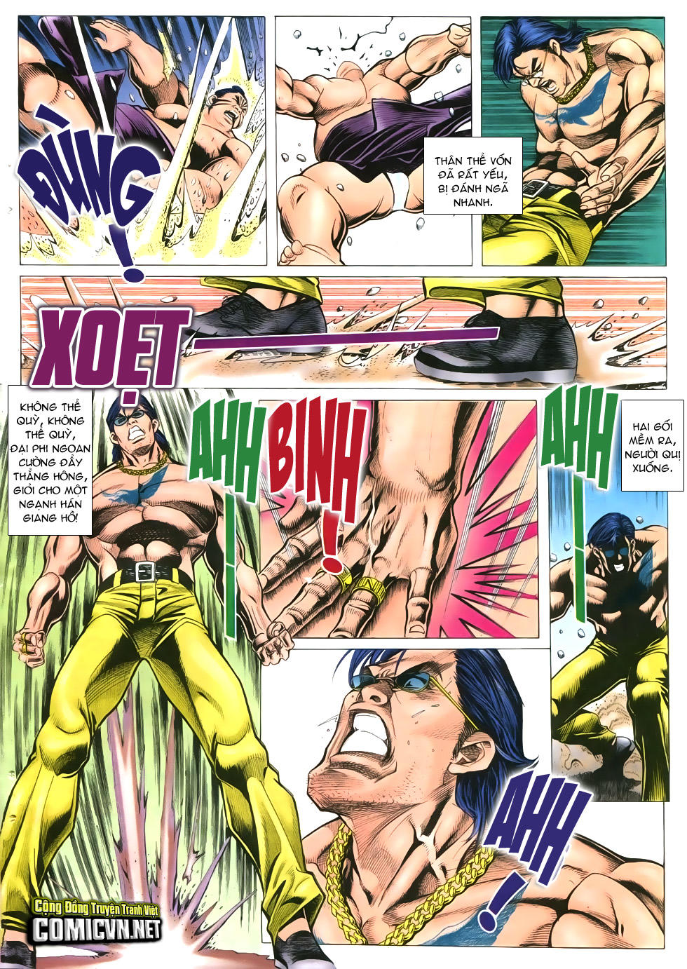 Người Trong Giang Hồ Chap 307 - Next Chap 308