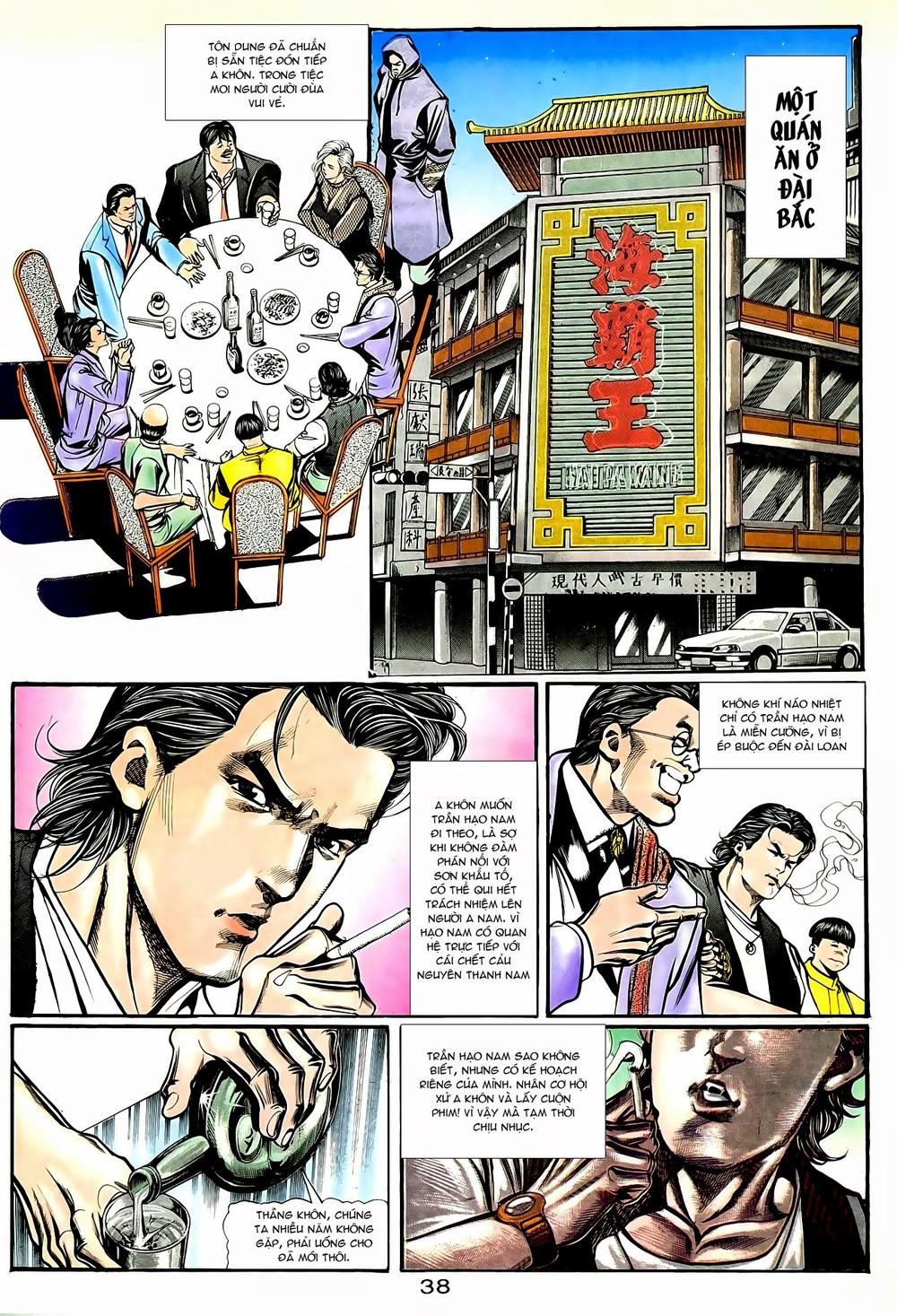 Người Trong Giang Hồ Chap 31 - Next Chap 32