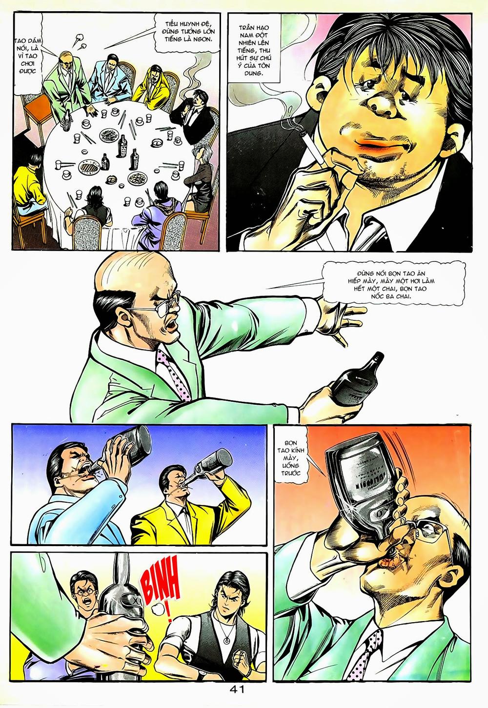 Người Trong Giang Hồ Chap 31 - Next Chap 32