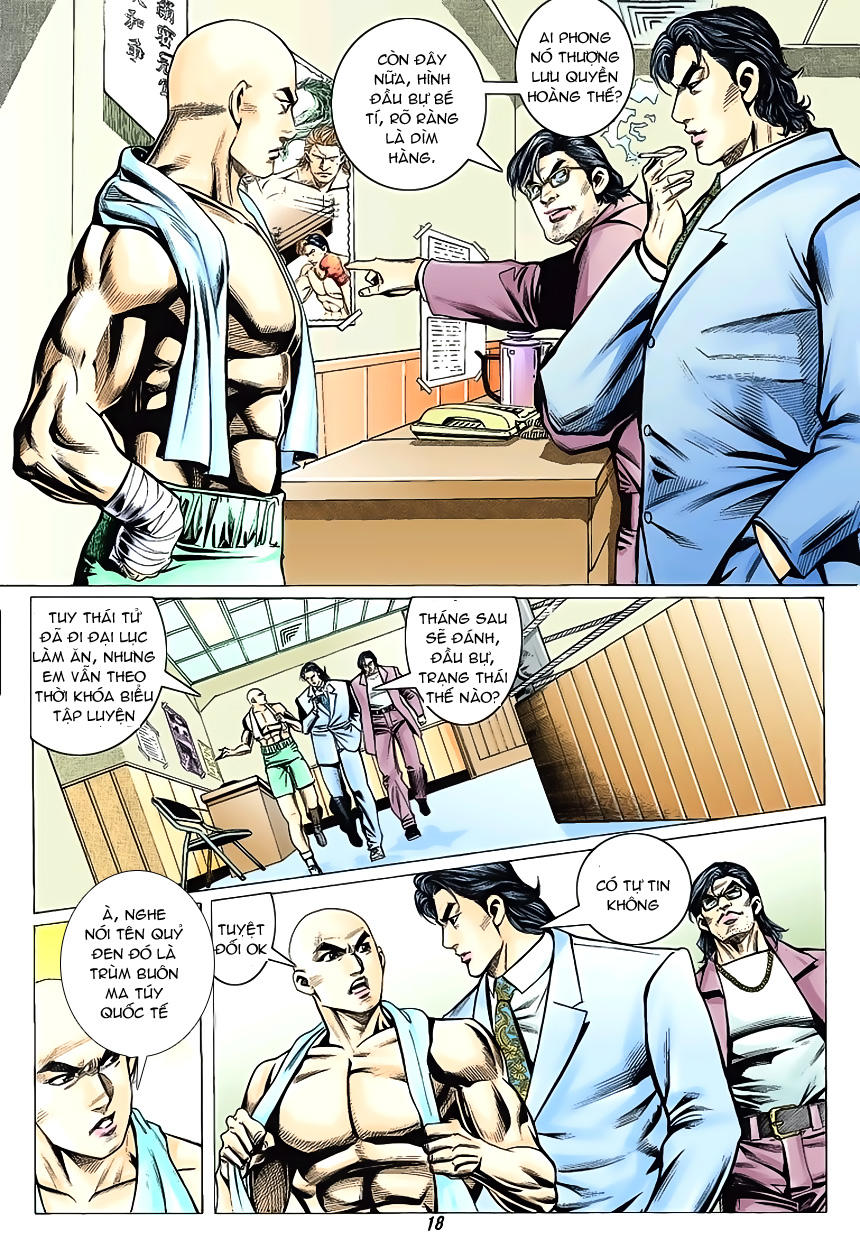 Người Trong Giang Hồ Chap 317 - Next Chap 318